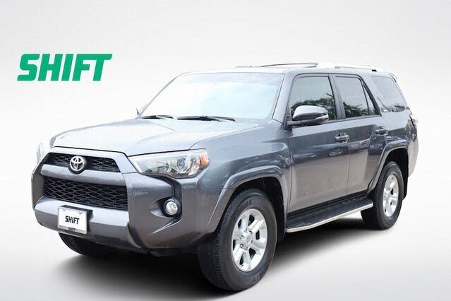 Used 18 Toyota 4runner Sr5 Premium For Sale With Photos Cargurus