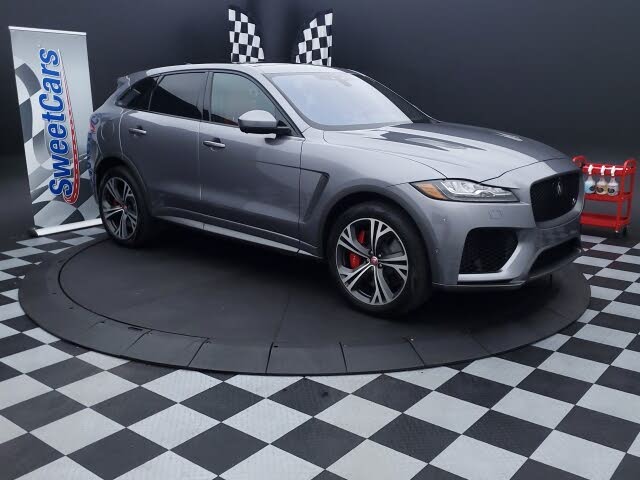 Used Jaguar F Pace Svr Awd For Sale With Photos Cargurus