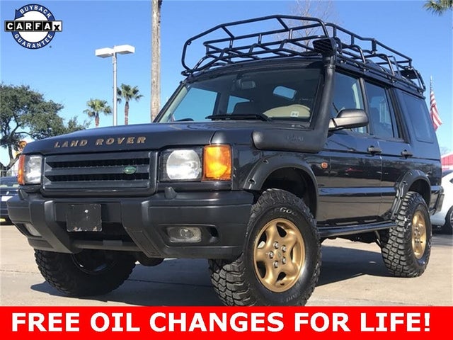 2000 Land Rover Discovery Series II 4 Dr STD AWD SUV