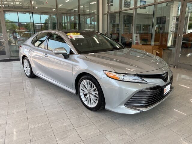 Certified 2018 Toyota Camry XLE For Sale in Washington, DC - CarGurus
