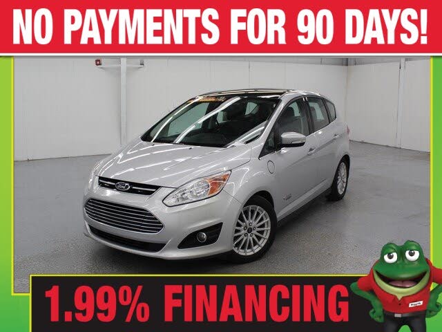 Used 16 Ford C Max Energi For Sale With Photos Cargurus