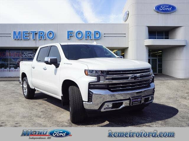 Used Chevrolet Silverado 1500 For Sale In Kansas City Mo Cargurus