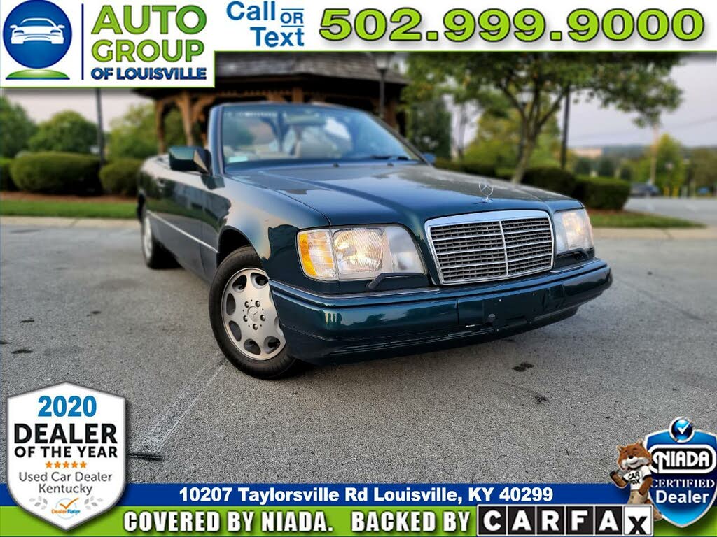 1995 Mercedes Benz E Class For Sale In Atlanta Ga Cargurus