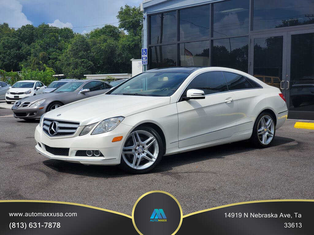 Used 11 Mercedes Benz E Class E 350 Coupe For Sale With Photos Cargurus