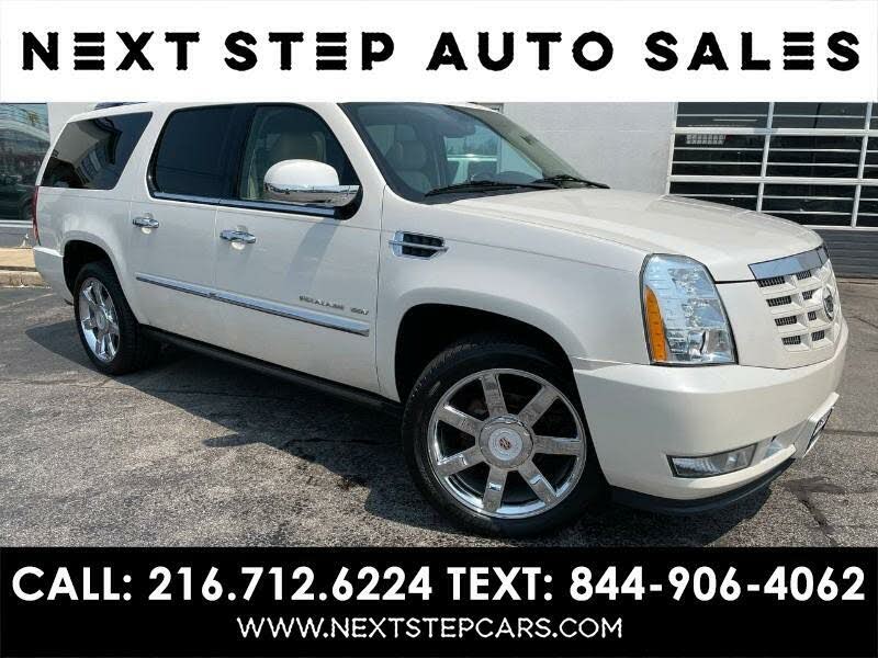Used Cadillac Escalade ESV for Sale in Cleveland, OH - CarGurus