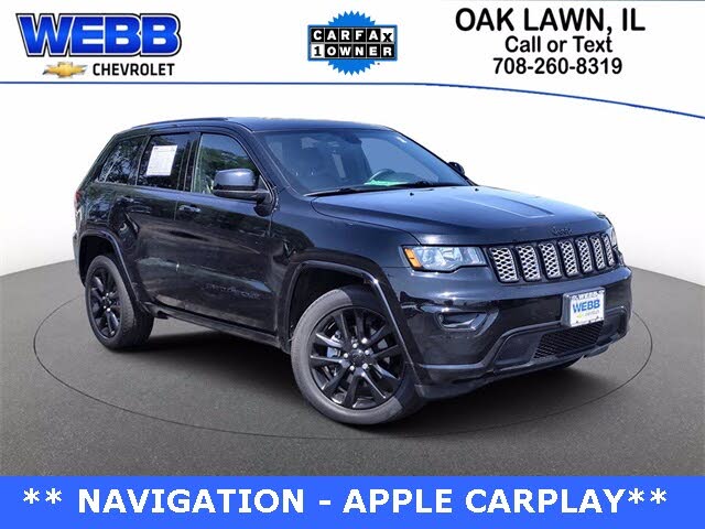 Used 18 Jeep Grand Cherokee Altitude 4wd For Sale With Photos Cargurus