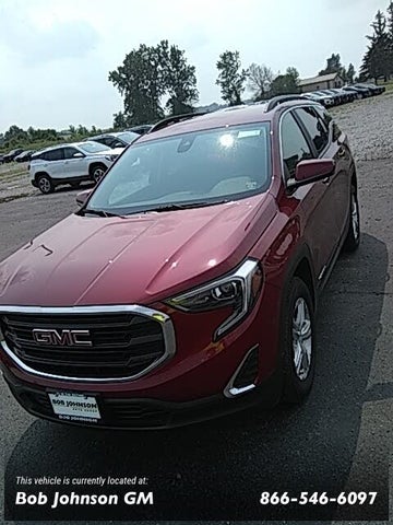 Sle wheel 2022 GMC Terrain en venta en Painted Post, NY - CarGurus