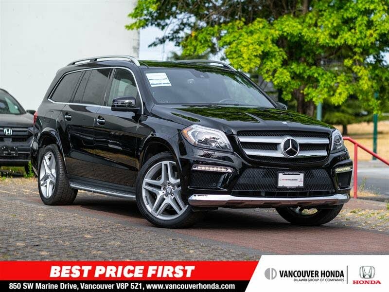 34 Used 2014 Mercedes Benz Gl Class For Sale Cargurus Ca