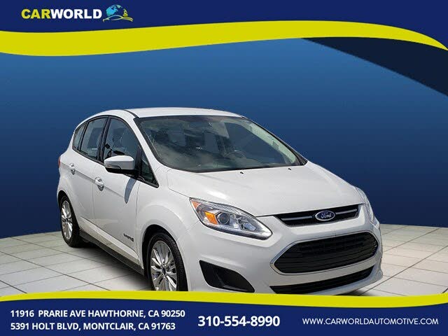 Used 18 Ford C Max Hybrid For Sale With Photos Cargurus