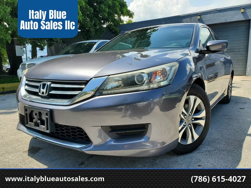 Used 2014 Honda Accord for Sale in Miami, FL (with Photos) - CarGurus