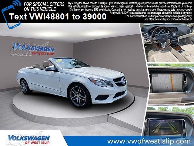 14 Mercedes Benz E Class E 350 Cabriolet For Sale In Stamford Ct Cargurus 14 Mercedes Benz E Class E 350 Cabriolet For Sale In Stamford Ct Cargurus