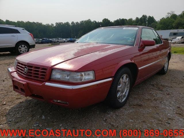 Used Cadillac Eldorado Touring Coupe Fwd For Sale With Photos Cargurus