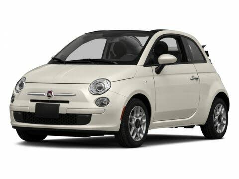 Used 16 Fiat 500 Pop Convertible For Sale With Photos Cargurus