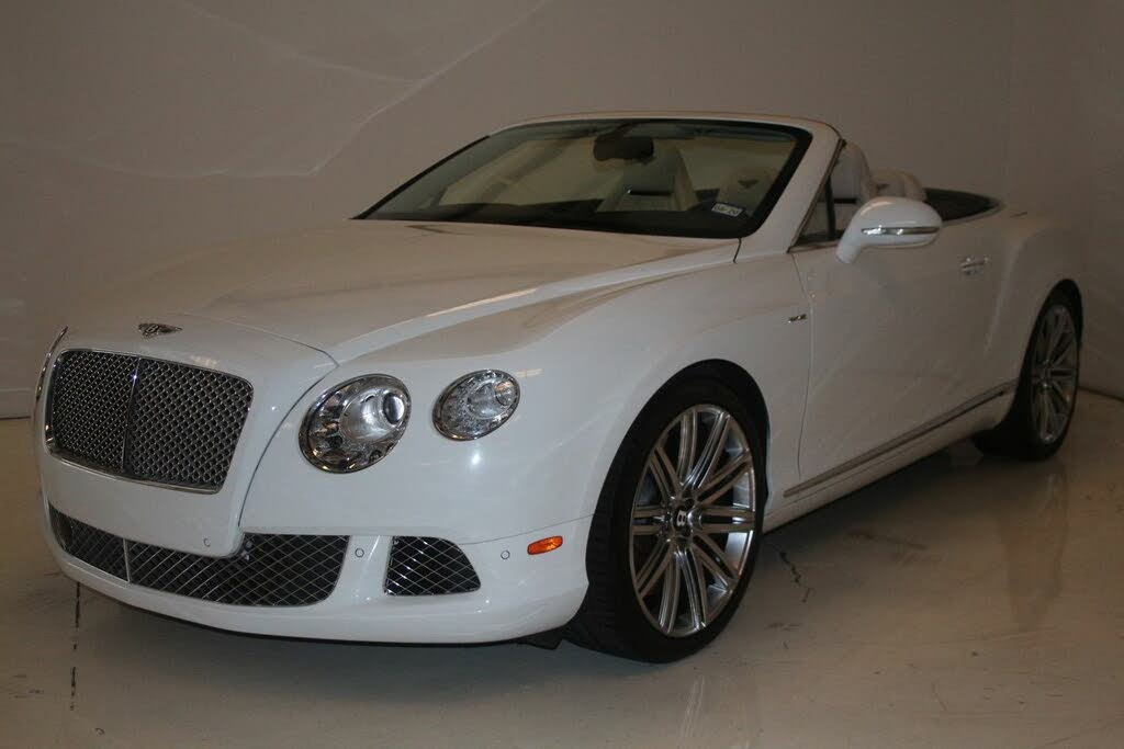 Used 14 Bentley Continental Gtc For Sale With Photos Cargurus