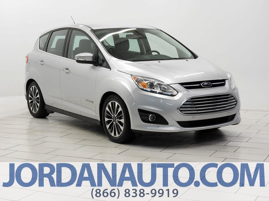 Used 18 Ford C Max Hybrid Titanium Fwd For Sale With Photos Cargurus