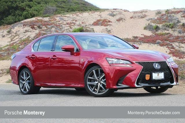 Used 17 Lexus Gs Hybrid 450h F Sport Rwd For Sale With Photos Cargurus