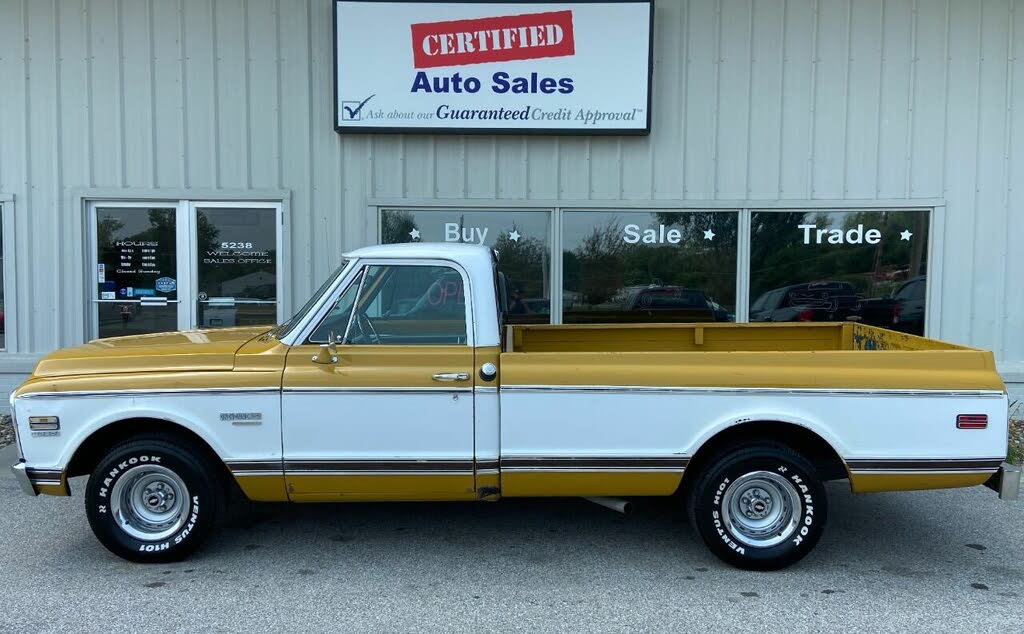 Used 1972 Chevrolet C K 10 For Sale With Photos Cargurus
