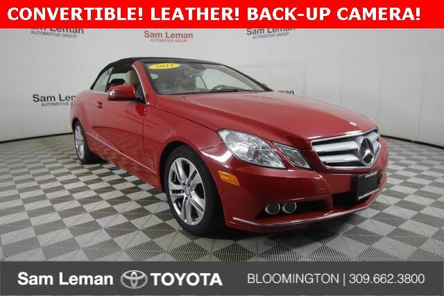 Used Mercedes Benz E Class For Sale In Champaign Il Cargurus