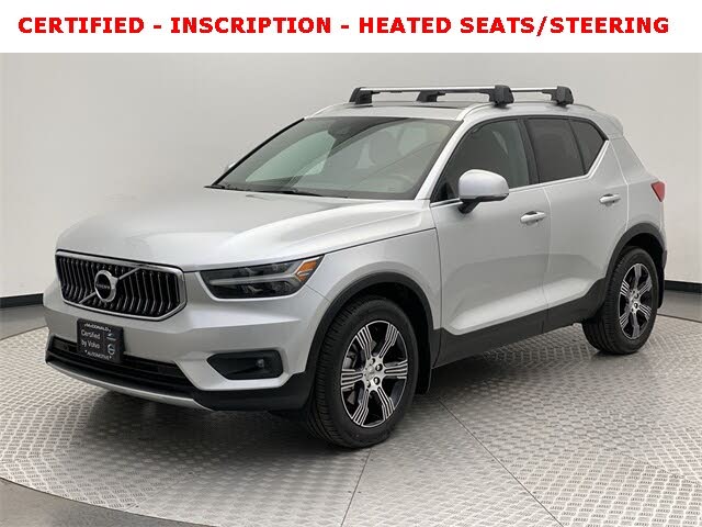 Used 19 Volvo Xc40 T4 Inscription Fwd For Sale With Photos Cargurus