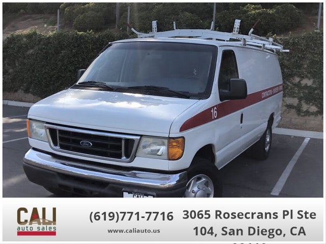 Used 06 Ford E Series E 350 Super Duty Extended Cargo Van For Sale With Photos Cargurus Used 06 Ford E Series E 350 Super Duty Extended Cargo Van For Sale With Photos Cargurus