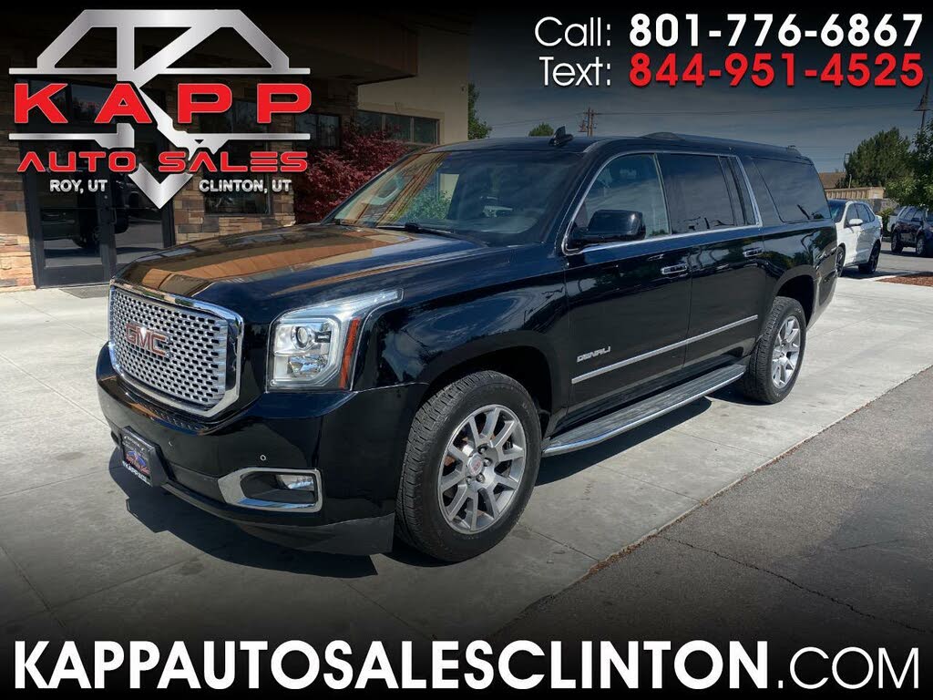 2015 Gmc Yukon Xl For Sale In Salt Lake City Ut Cargurus