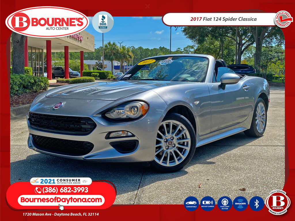 Used Fiat 124 Spider For Sale With Photos Cargurus