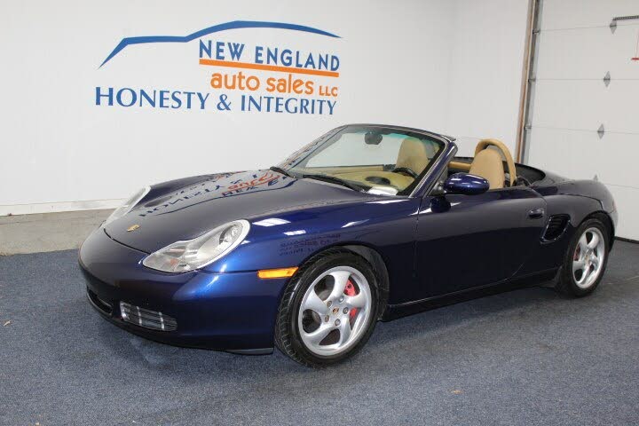 Used 01 Porsche Boxster S For Sale With Photos Cargurus