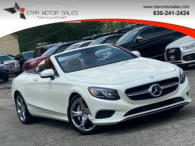 Used 17 Mercedes Benz S Class S 550 Convertible For Sale With Photos Cargurus Used 17 Mercedes Benz S Class S 550 Convertible For Sale With Photos Cargurus