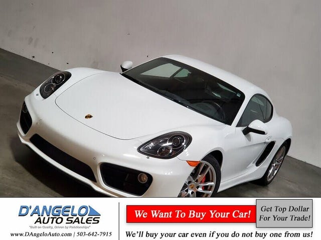 Used 16 Porsche Cayman S For Sale With Photos Cargurus