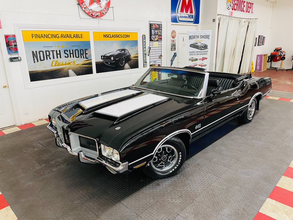 Used 1972 Oldsmobile 442 For Sale With Photos Cargurus