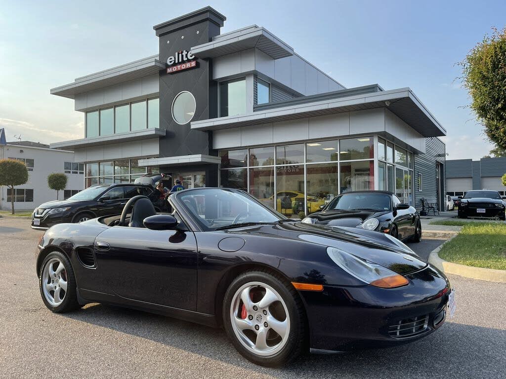 Used 01 Porsche Boxster S For Sale With Photos Cargurus