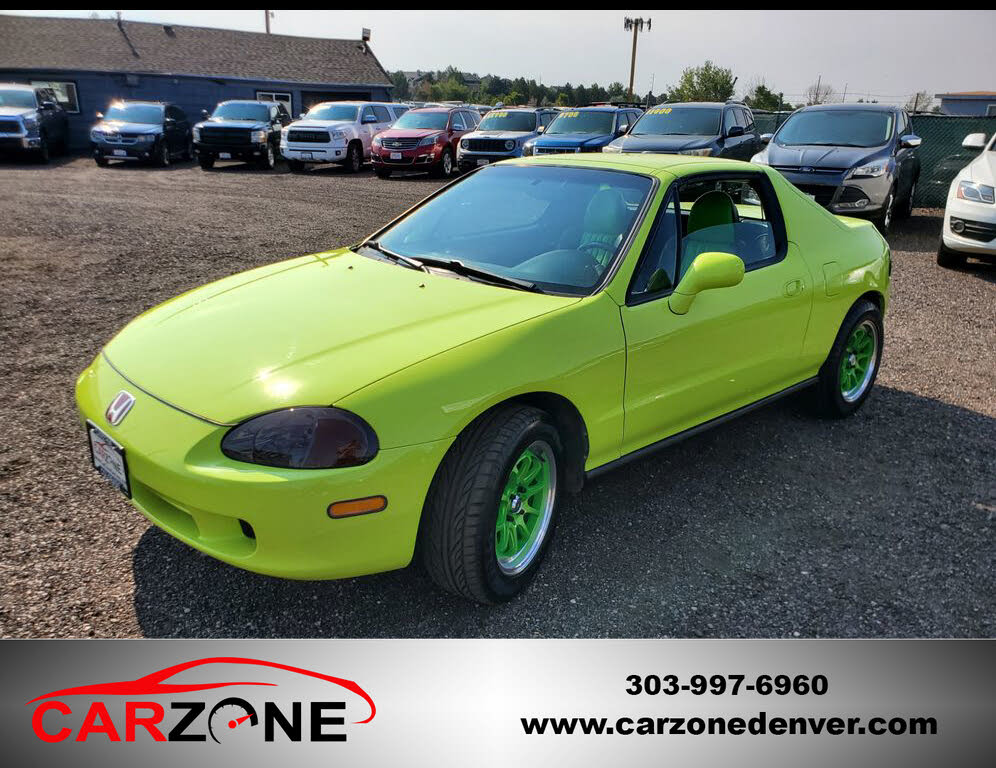 Used 1997 Honda Civic Del Sol For Sale With Photos Cargurus