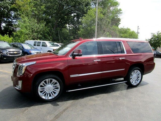 2016 Cadillac Escalade ESV Platinum 4WD for Sale in Wisconsin - CarGurus