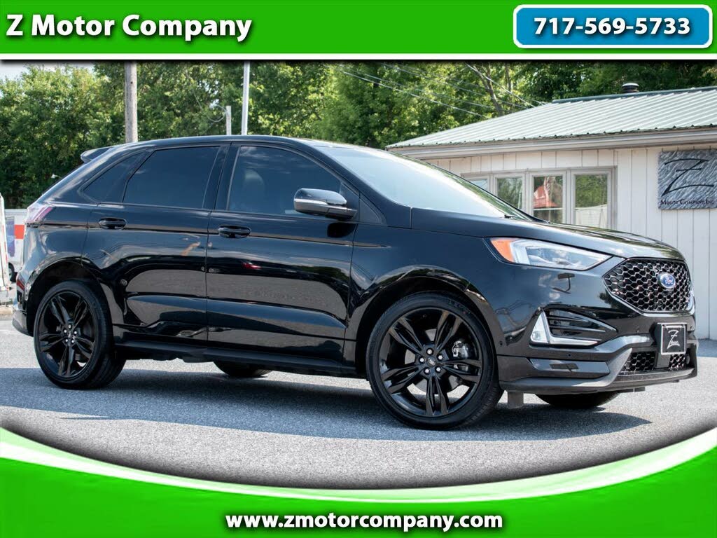 used 2019 ford edge
