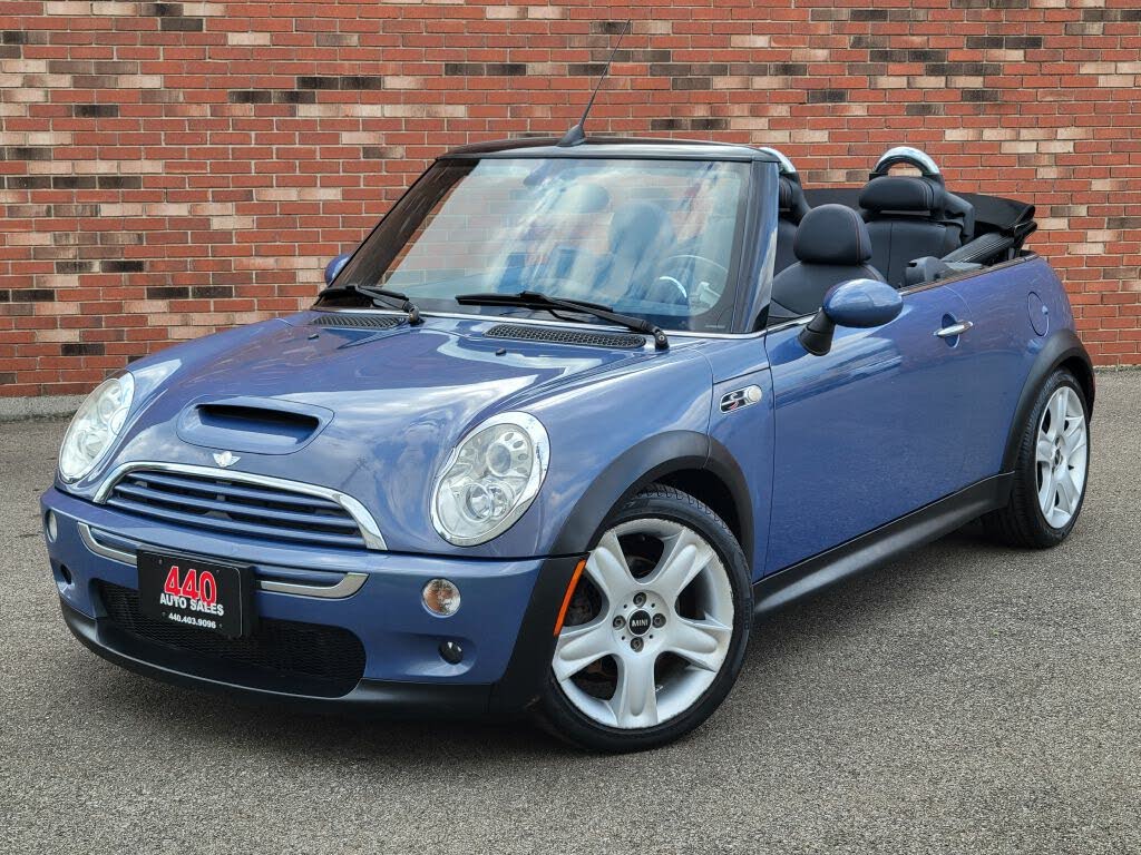 Used 06 Mini Cooper S Convertible For Sale With Photos Cargurus