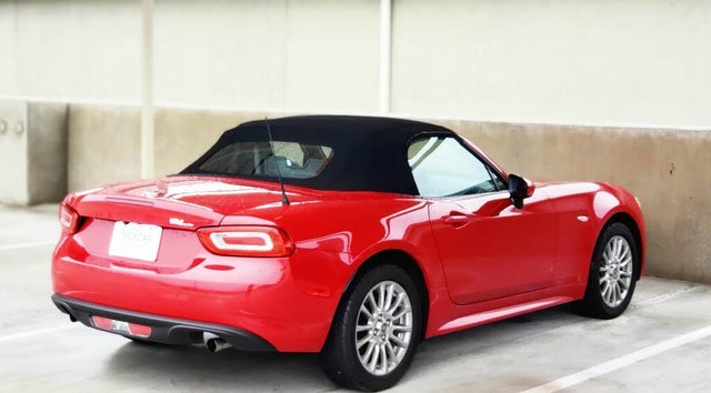 19 Fiat 124 Spider Lusso Red Top Edition For Sale In Philadelphia Pa Cargurus 19 Fiat 124 Spider Lusso Red Top Edition For Sale In Philadelphia Pa Cargurus