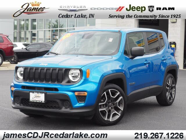 Used Jeep Renegade Jeepster Fwd For Sale With Photos Cargurus