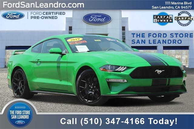 2019 Ford Mustang EcoBoost Premium Coupe RWD For Sale In Oakland, CA ...