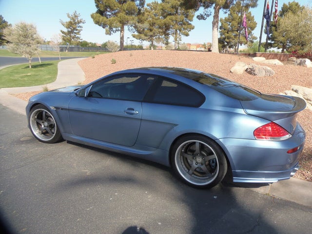 2007 BMW M6 Coupe RWD