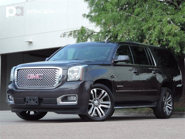 Used 2017 Gmc Yukon Xl Denali For Sale With Photos Cargurus
