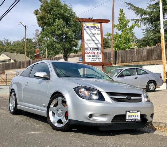 2007 Chevrolet Cobalt SS Supercharged Coupe FWD