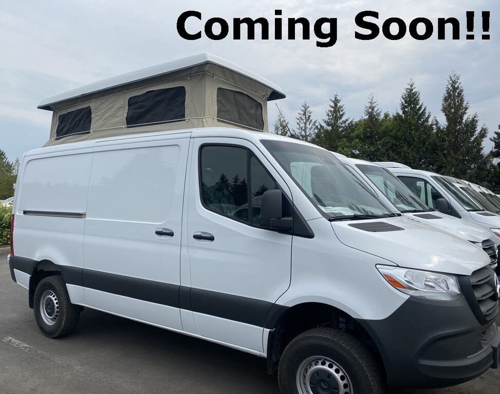 mercedes crew van 4x4 for sale