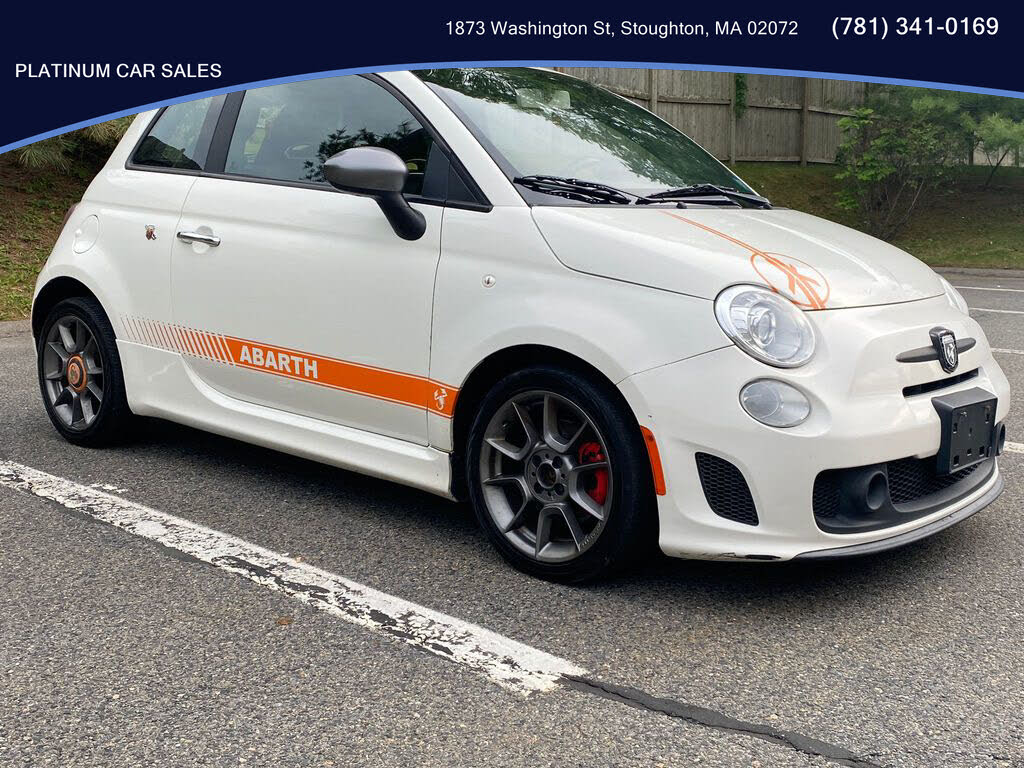 Used Fiat 500 Abarth For Sale With Photos Cargurus