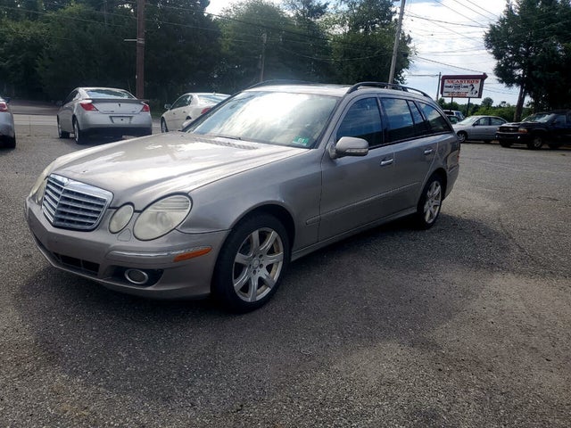Used 07 Mercedes Benz E Class E 350 4matic Wagon For Sale With Photos Cargurus