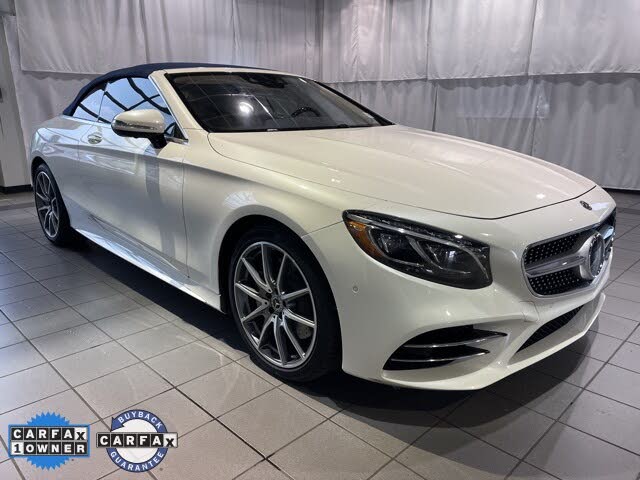 Used Mercedes Benz S Class S 560 Cabriolet Rwd For Sale With Photos Cargurus Used Mercedes Benz S Class S 560 Cabriolet Rwd For Sale With Photos Cargurus