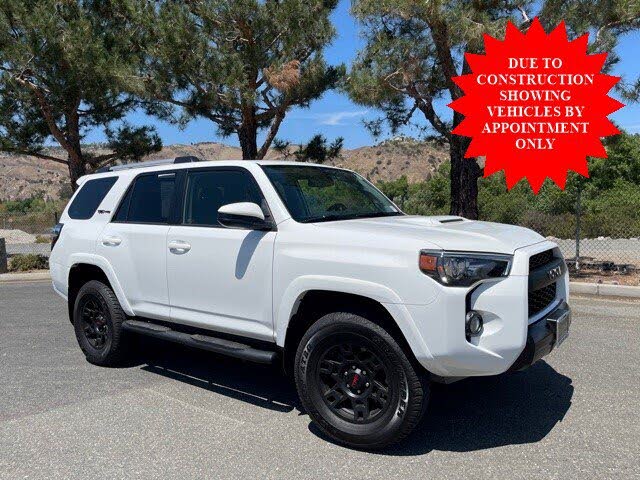 17 Edition Trd Pro 4wd Toyota 4runner For Sale In Los Angeles Ca Cargurus