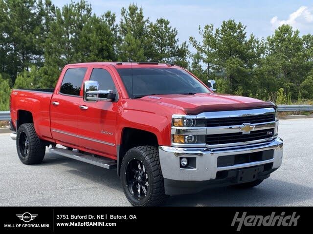 2016 Chevrolet Silverado 2500HD for Sale in Colbert, GA - CarGurus
