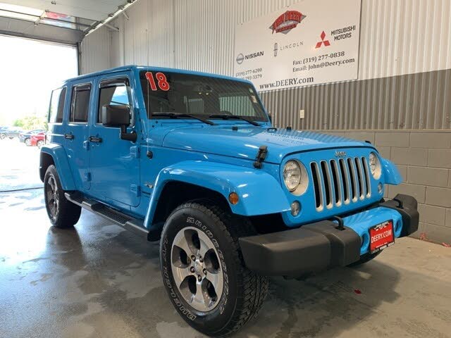 Used Jeep Wrangler Unlimited For Sale In Dubuque Ia Cargurus