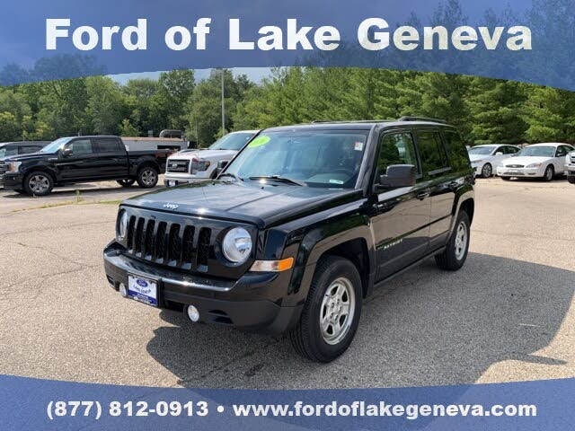 Used Jeep Patriot For Sale In Milwaukee Wi Cargurus