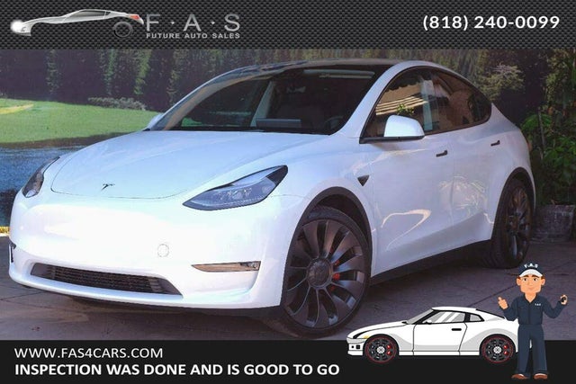 2021 Tesla Model Y for Sale in Fontana, CA - CarGurus